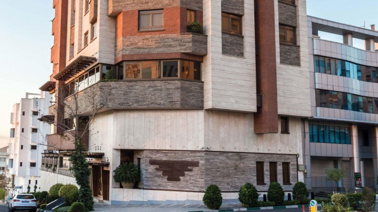 نمای بیرونی 3 هتل اسکان الوند تهران
